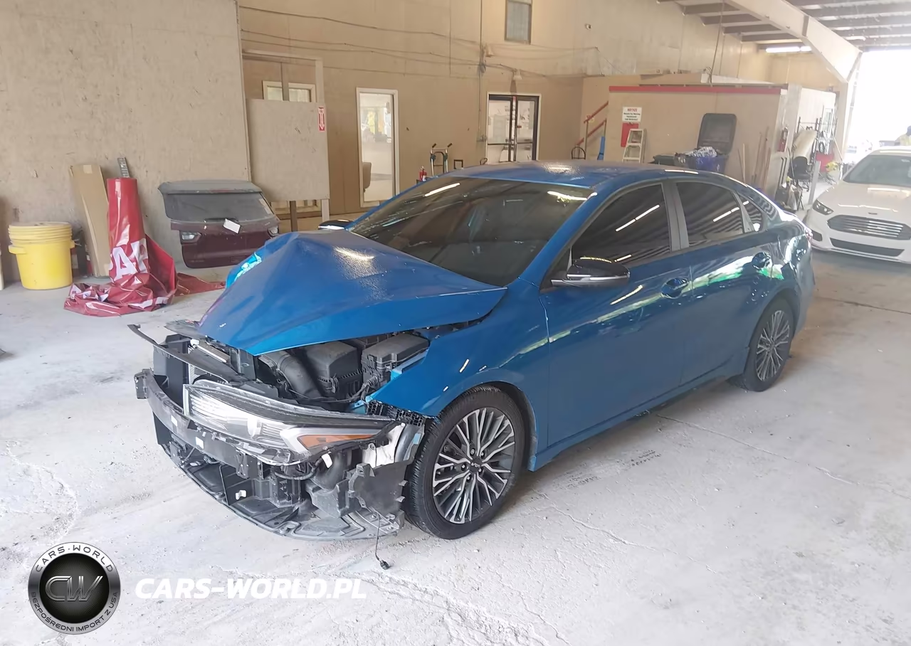 2023 Kia Forte Gt-Line VIN:3KPF54AD4PE652593 - 2