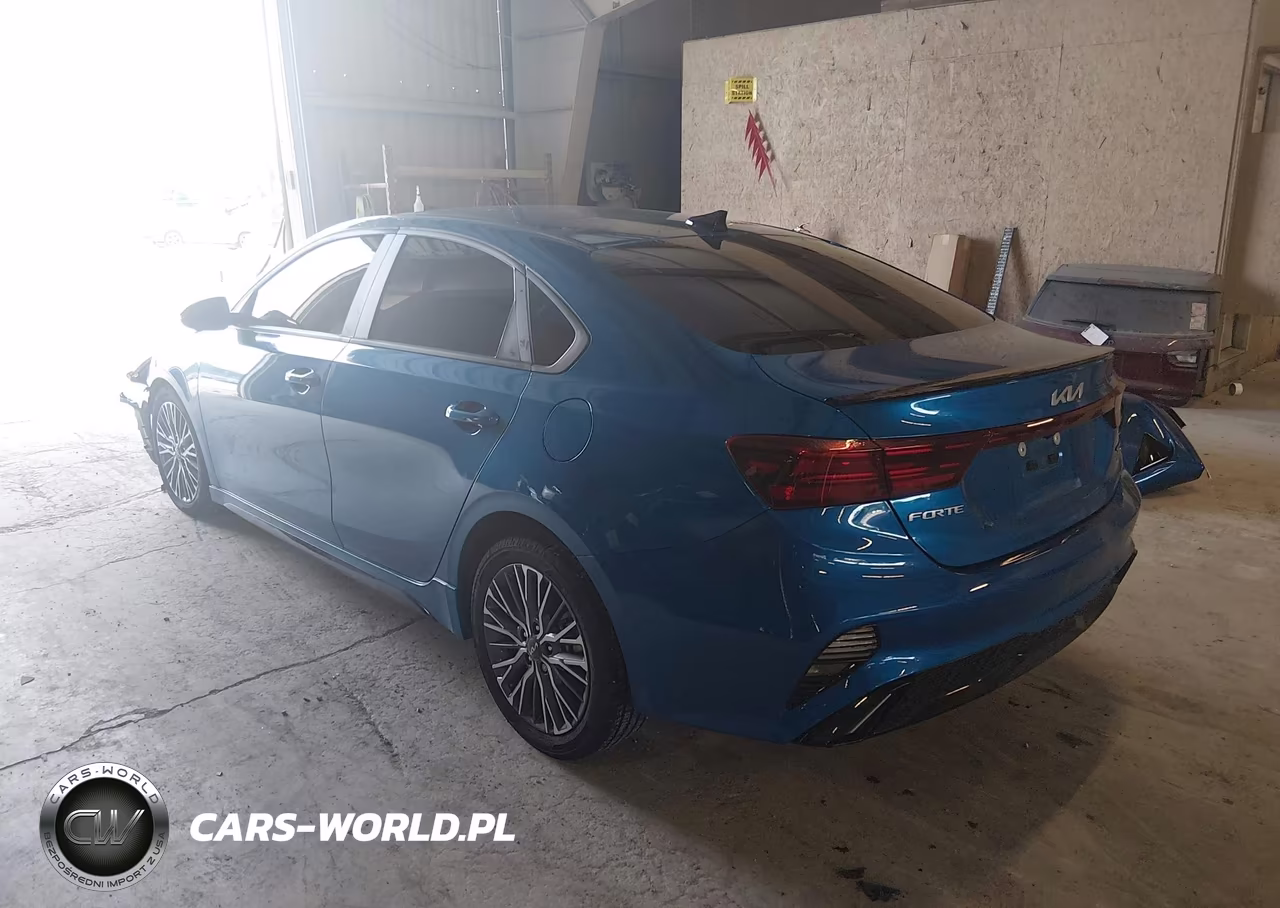 2023 Kia Forte Gt-Line VIN:3KPF54AD4PE652593 - 3