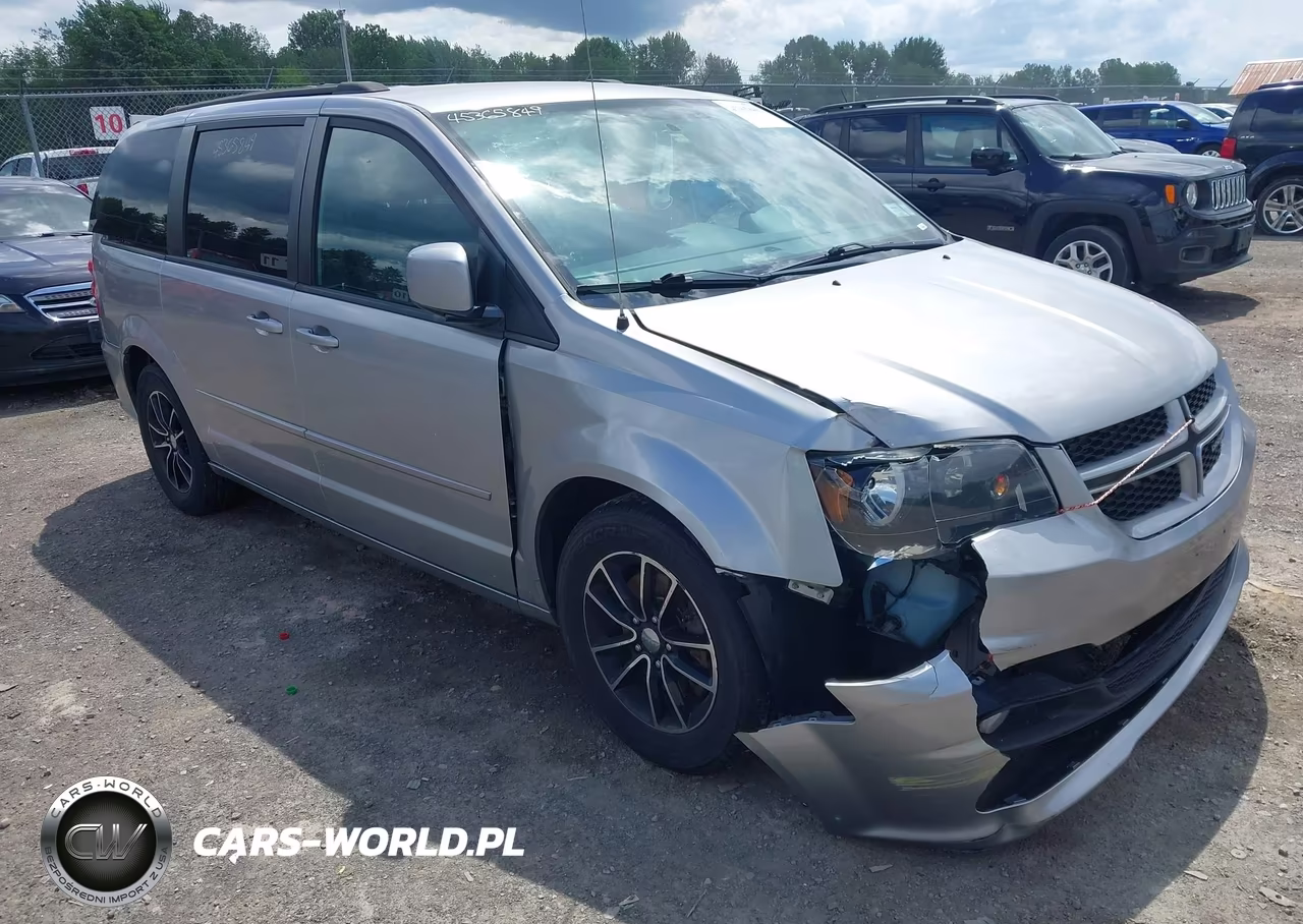 2017 Dodge Grand Caravan Gt – zdjęcie 1 z 16