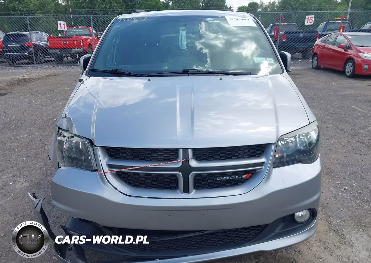 2017 Dodge Grand Caravan Gt VIN:2C4RDGEG3HR737253 - 12