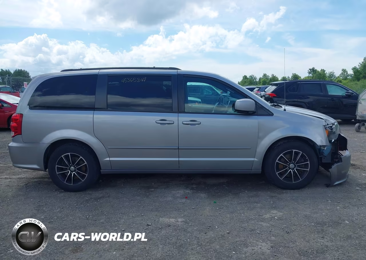 2017 Dodge Grand Caravan Gt VIN:2C4RDGEG3HR737253 - 13