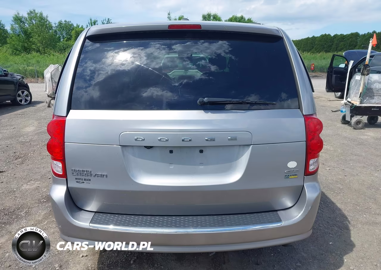 2017 Dodge Grand Caravan Gt VIN:2C4RDGEG3HR737253 - 16