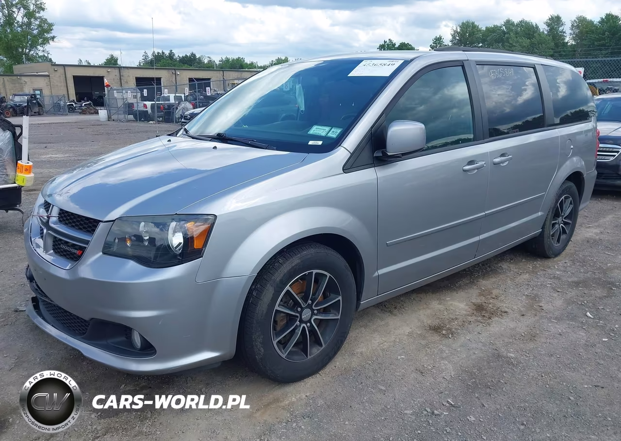 2017 Dodge Grand Caravan Gt VIN:2C4RDGEG3HR737253 - 2