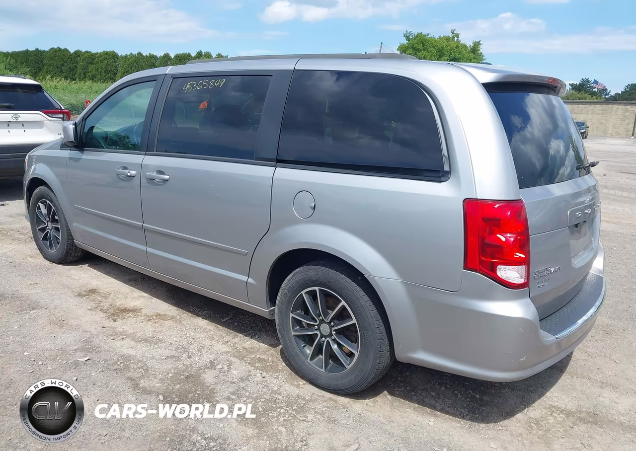 2017 Dodge Grand Caravan Gt VIN:2C4RDGEG3HR737253 - 3