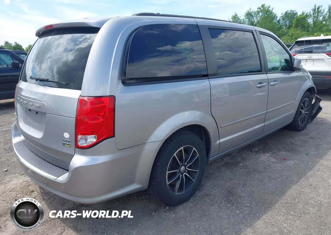 2017 Dodge Grand Caravan Gt VIN:2C4RDGEG3HR737253 - 4