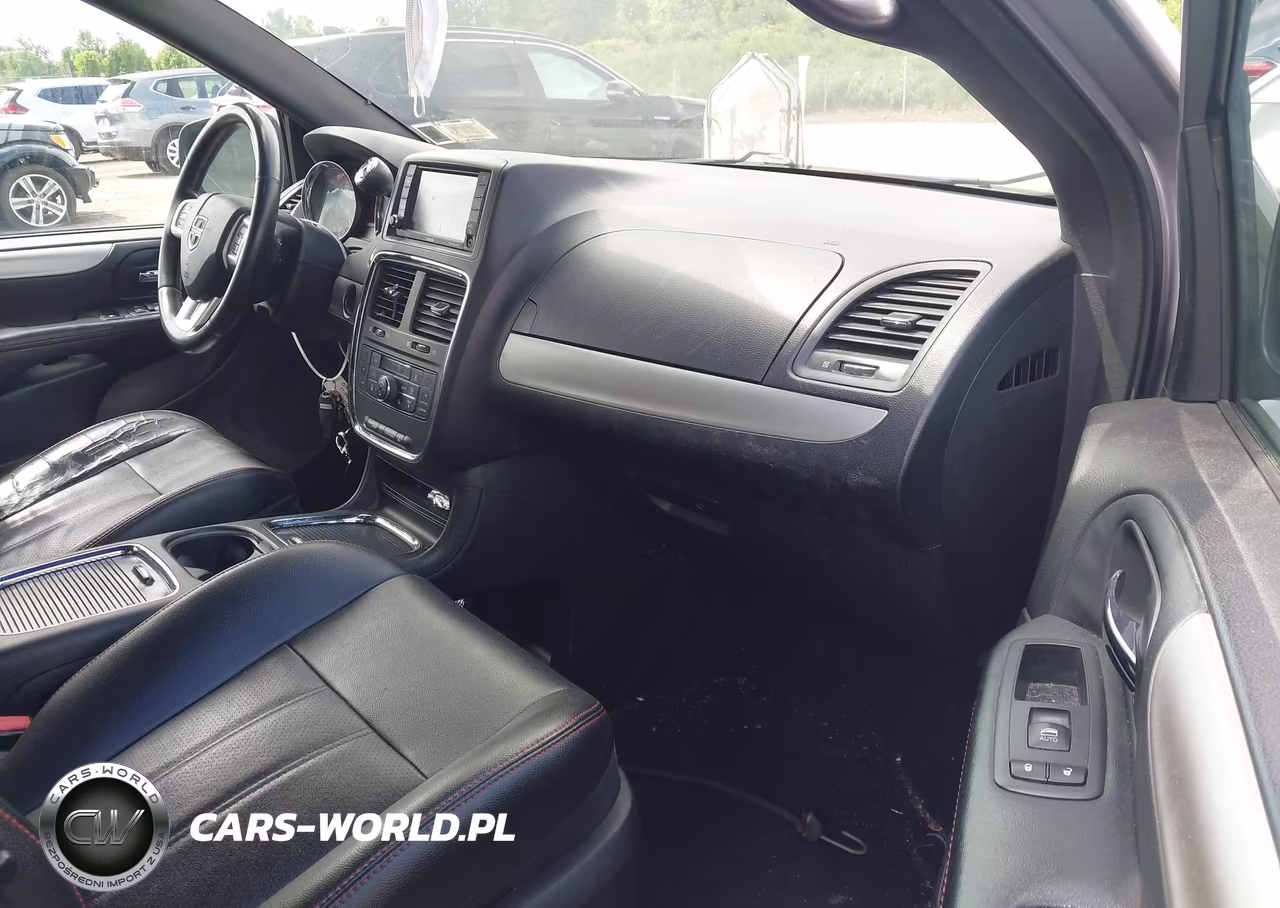 2017 Dodge Grand Caravan Gt VIN:2C4RDGEG3HR737253 - 5