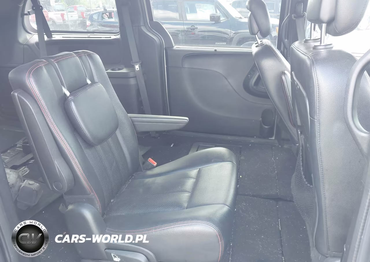 2017 Dodge Grand Caravan Gt VIN:2C4RDGEG3HR737253 - 8