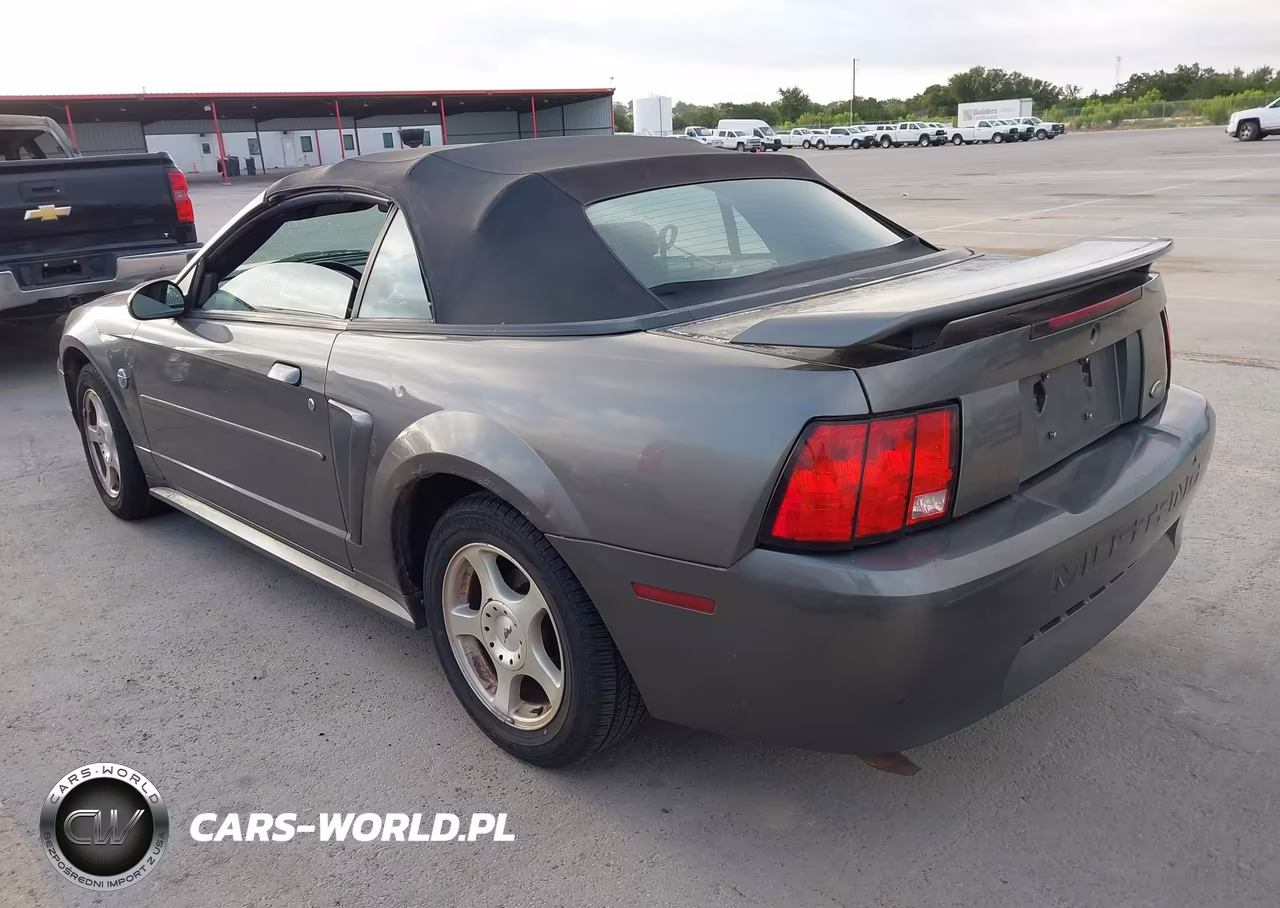 2004 Ford Mustang VIN:1FAFP44694F236599 - 3