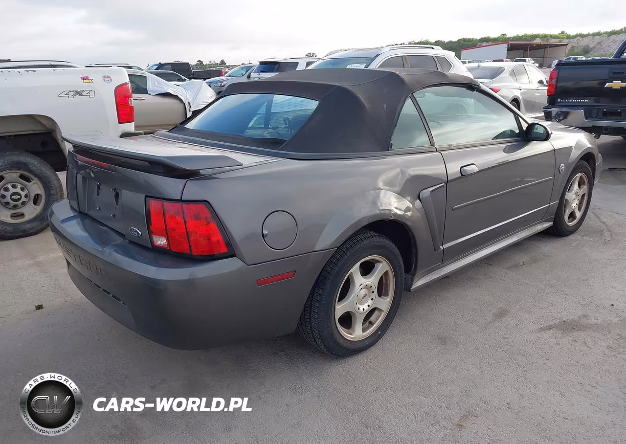 2004 Ford Mustang VIN:1FAFP44694F236599 - 4