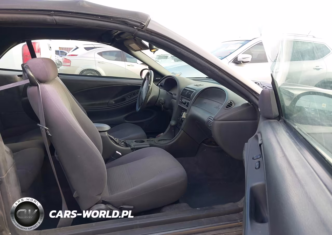 2004 Ford Mustang VIN:1FAFP44694F236599 - 5
