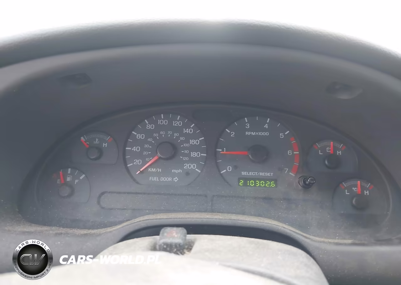 2004 Ford Mustang VIN:1FAFP44694F236599 - 7