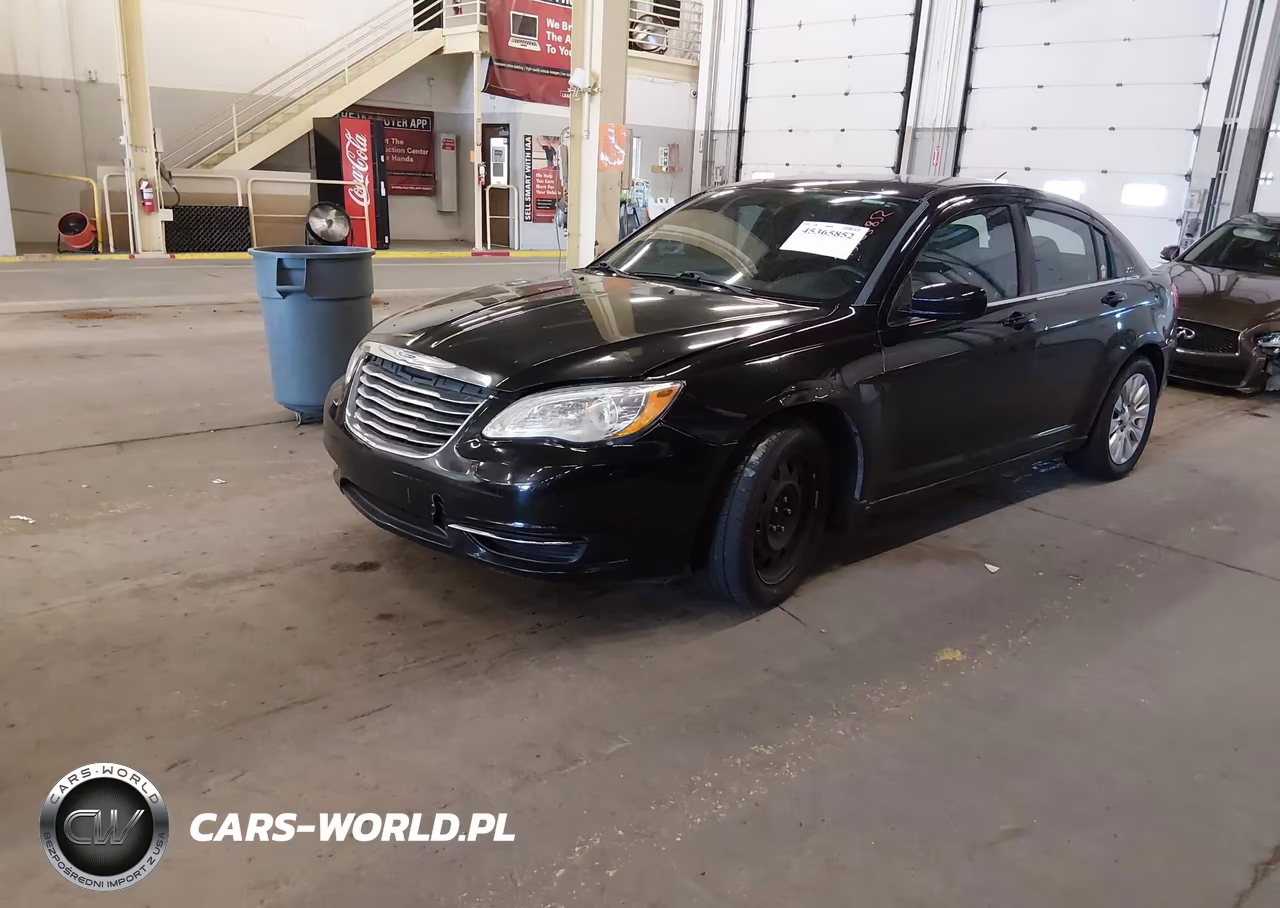2014 Chrysler 200 Touring VIN:1C3CCBBBXEN184974 - 2