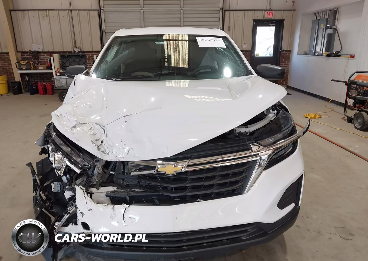 2023 Chevrolet Equinox Awd Ls VIN:3GNAXSEG8PL156597 - 12