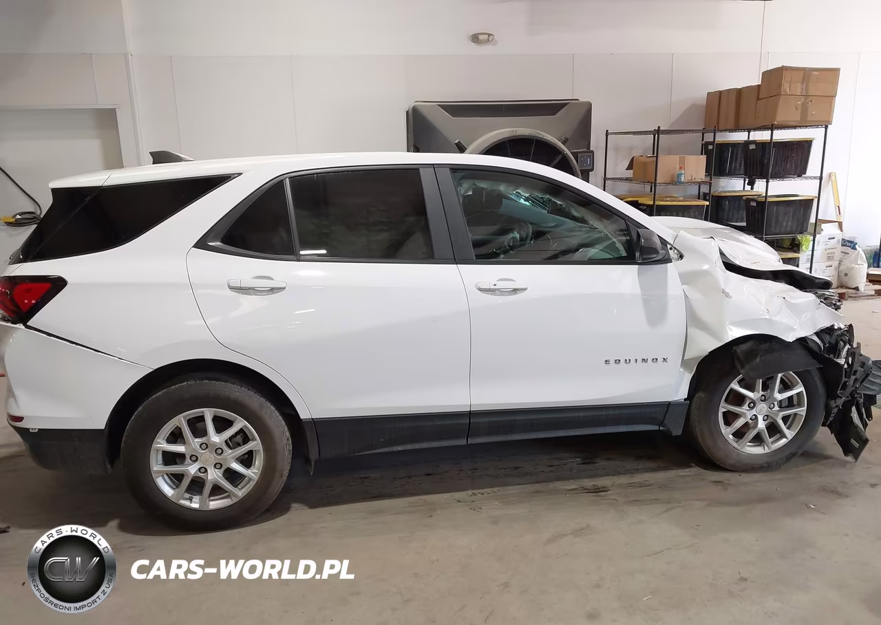 2023 Chevrolet Equinox Awd Ls VIN:3GNAXSEG8PL156597 - 13