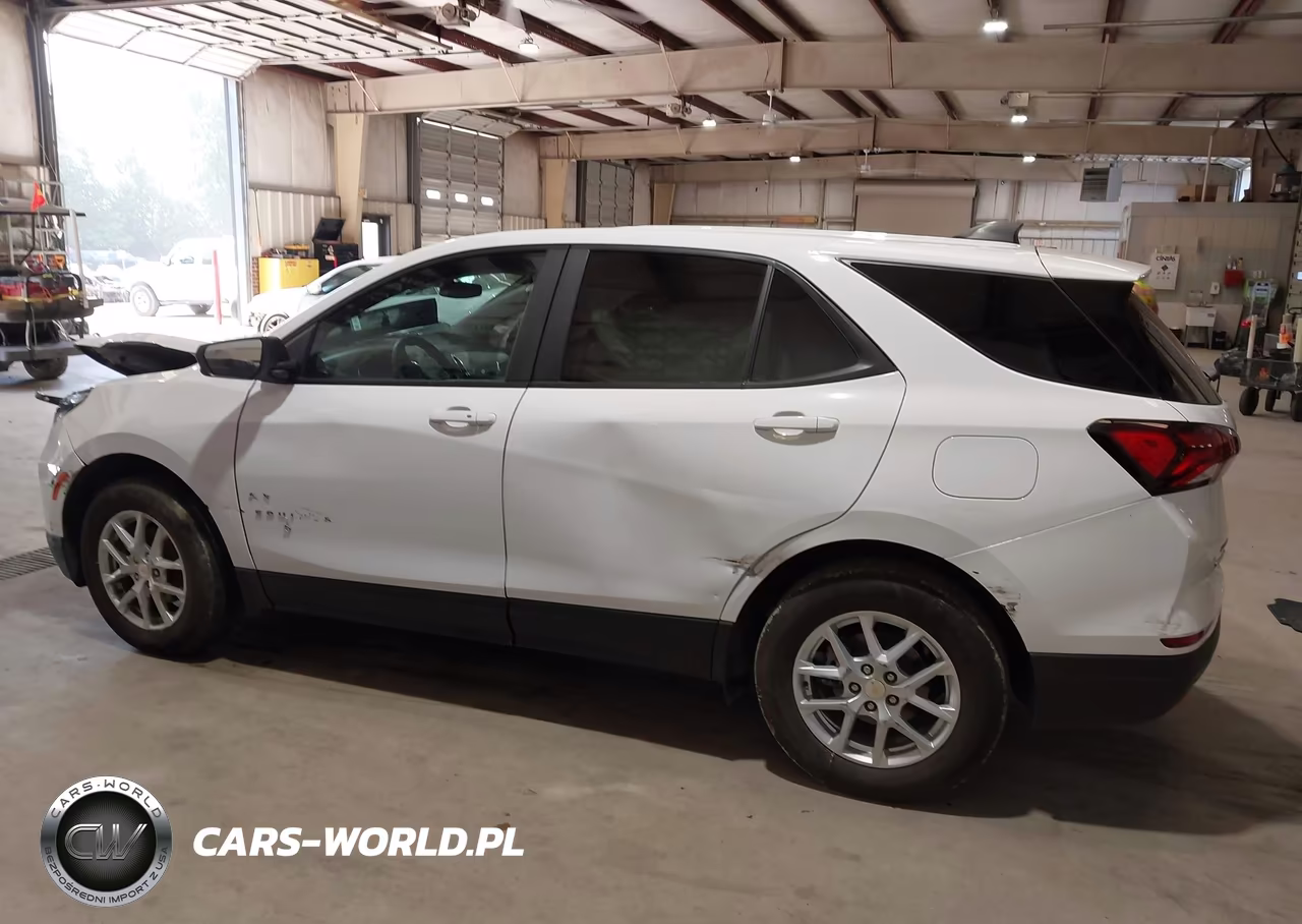 2023 Chevrolet Equinox Awd Ls VIN:3GNAXSEG8PL156597 - 14