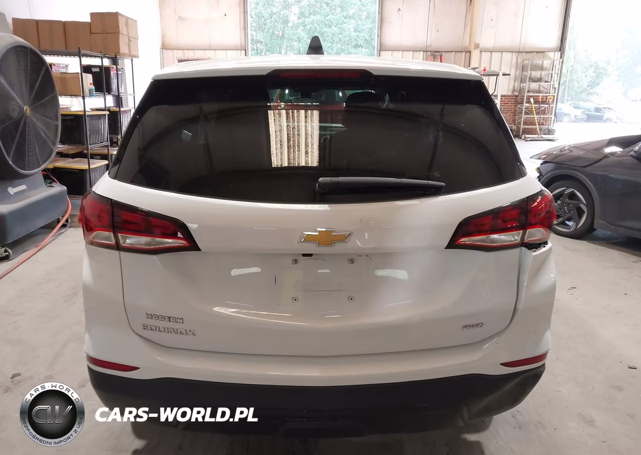 2023 Chevrolet Equinox Awd Ls VIN:3GNAXSEG8PL156597 - 16