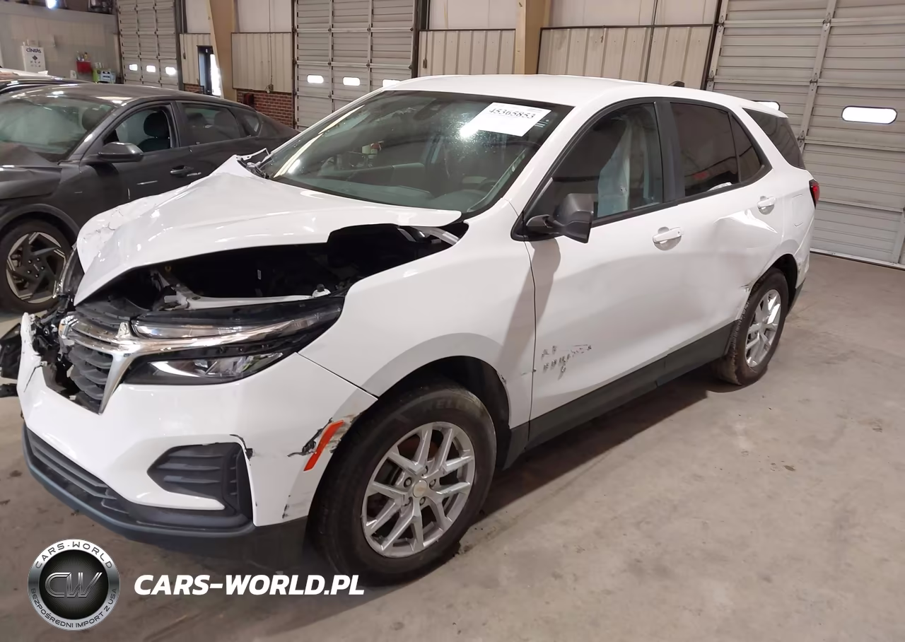 2023 Chevrolet Equinox Awd Ls VIN:3GNAXSEG8PL156597 - 2