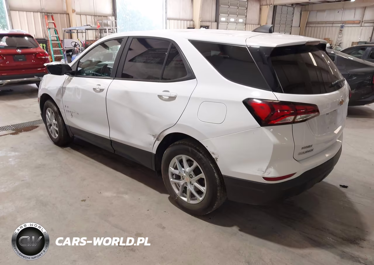 2023 Chevrolet Equinox Awd Ls VIN:3GNAXSEG8PL156597 - 3