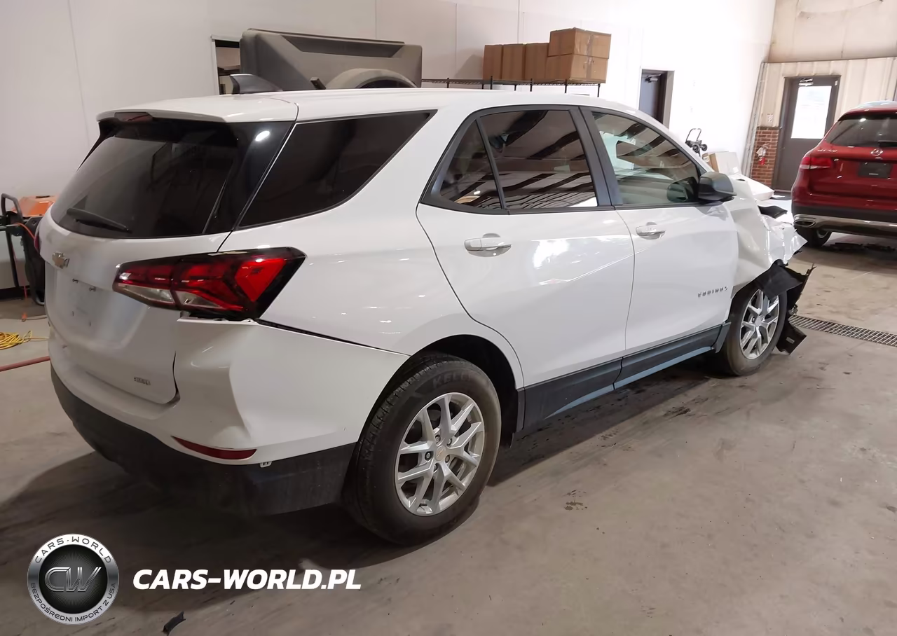 2023 Chevrolet Equinox Awd Ls VIN:3GNAXSEG8PL156597 - 4