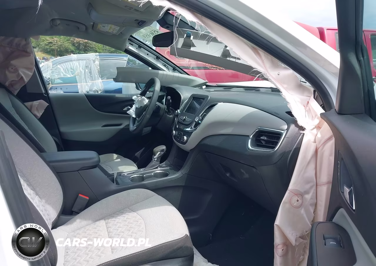 2023 Chevrolet Equinox Awd Ls VIN:3GNAXSEG8PL156597 - 5