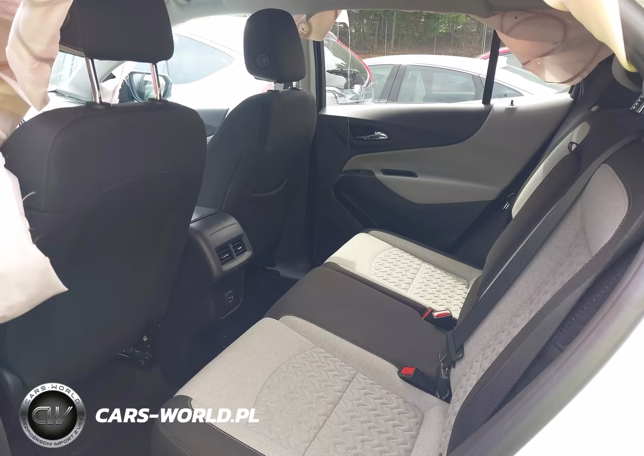 2023 Chevrolet Equinox Awd Ls VIN:3GNAXSEG8PL156597 - 8