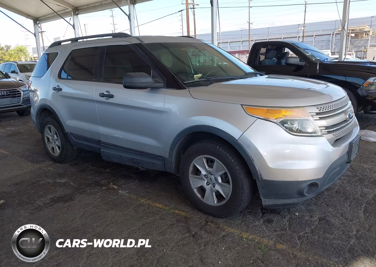 2013 Ford Explorer – zdjęcie 1 z 16