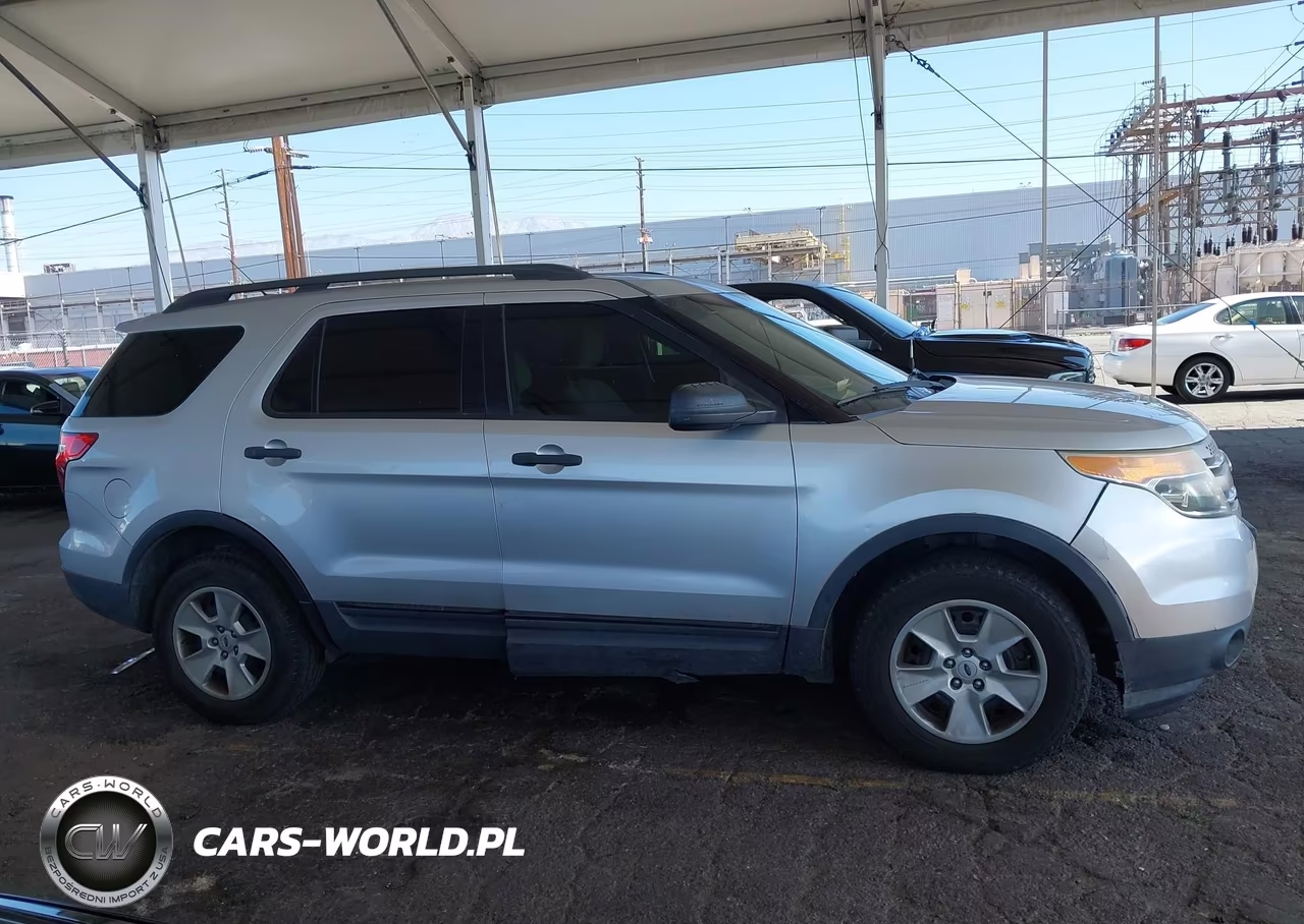 2013 Ford Explorer VIN:1FM5K8B89DGC63355 - 13
