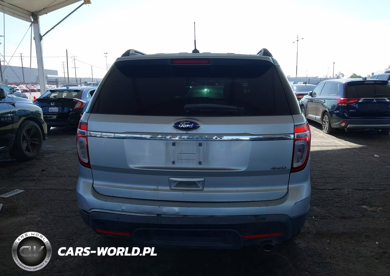 2013 Ford Explorer VIN:1FM5K8B89DGC63355 - 16