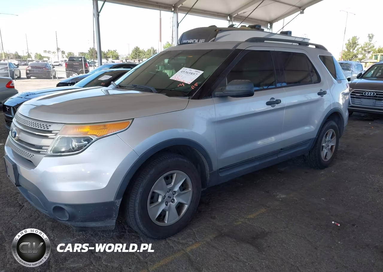 2013 Ford Explorer VIN:1FM5K8B89DGC63355 - 2