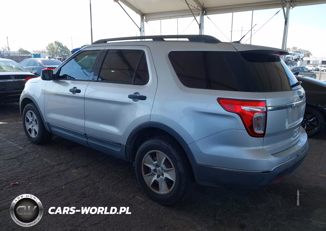 2013 Ford Explorer VIN:1FM5K8B89DGC63355 - 3