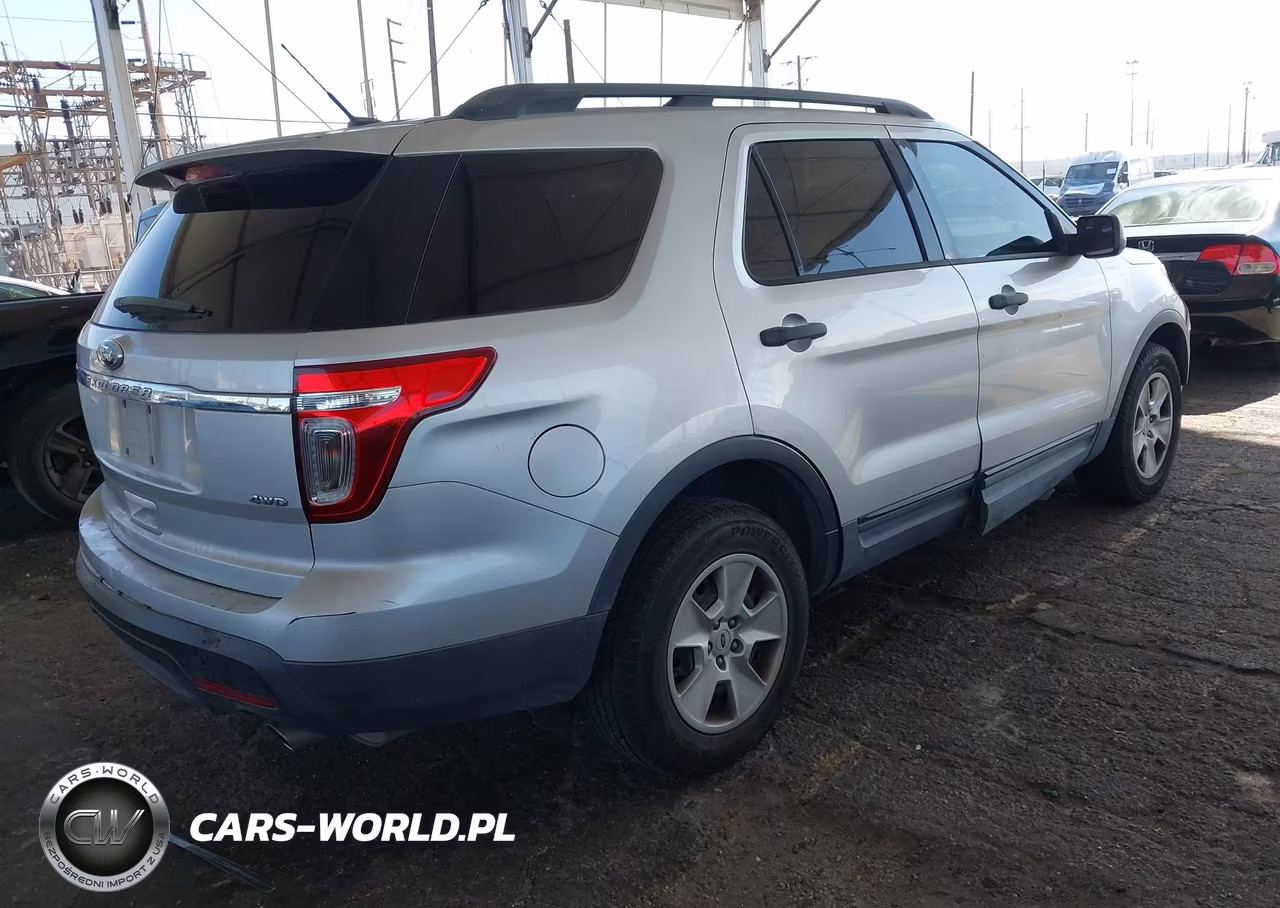 2013 Ford Explorer VIN:1FM5K8B89DGC63355 - 4