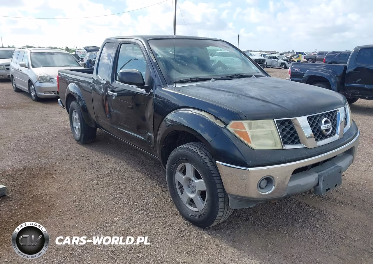 2005 Nissan Frontier 2Wd Se – zdjęcie 1 z 11