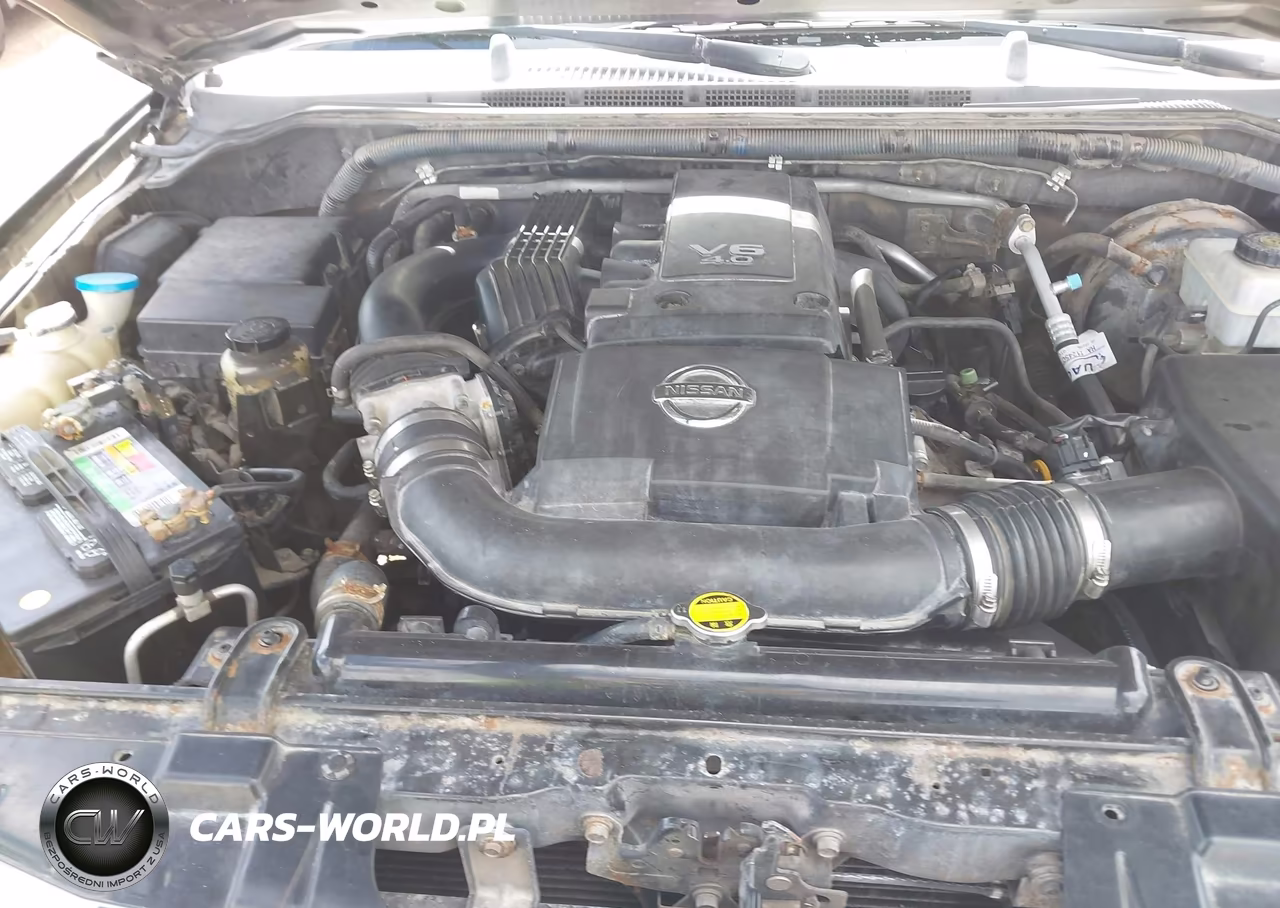 2005 Nissan Frontier 2Wd Se VIN:1N6AD06U95C458352 - 10