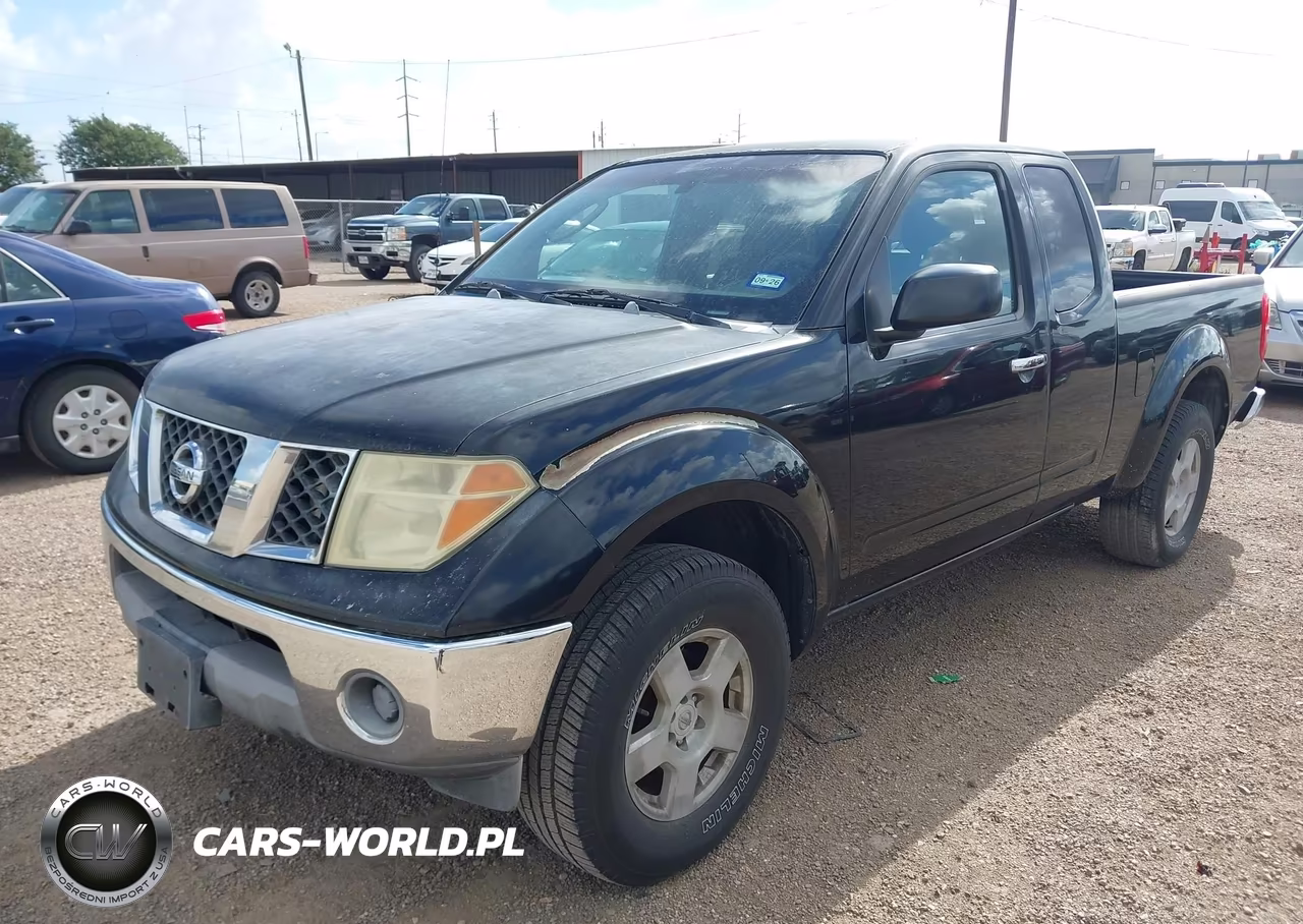 2005 Nissan Frontier 2Wd Se VIN:1N6AD06U95C458352 - 2