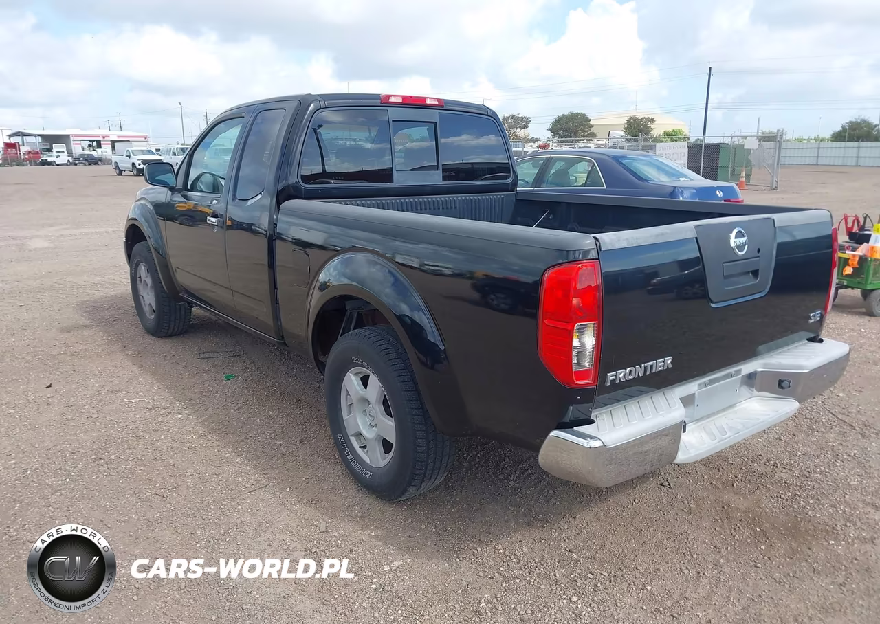 2005 Nissan Frontier 2Wd Se VIN:1N6AD06U95C458352 - 3