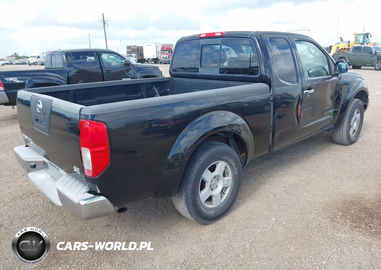 2005 Nissan Frontier 2Wd Se VIN:1N6AD06U95C458352 - 4