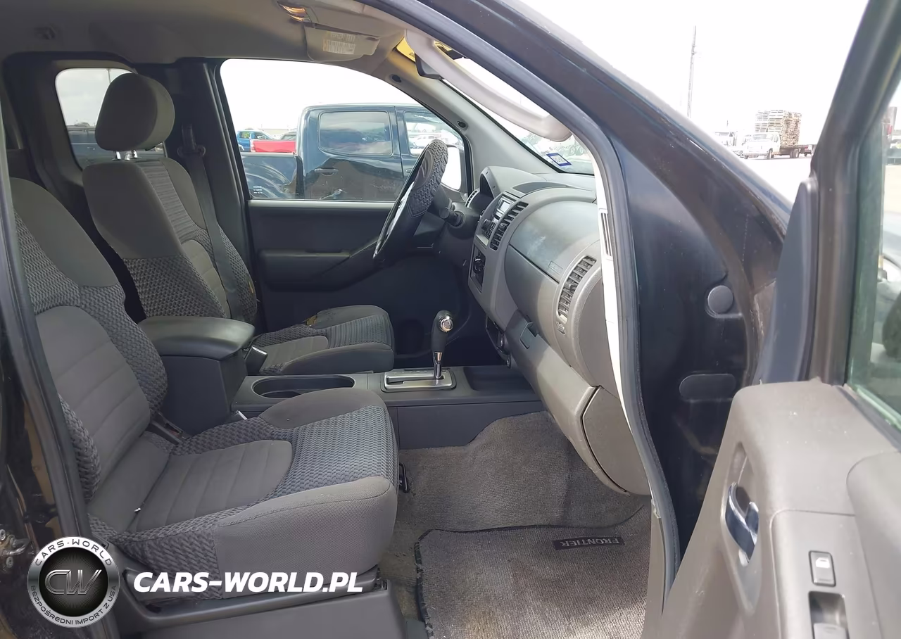 2005 Nissan Frontier 2Wd Se VIN:1N6AD06U95C458352 - 5
