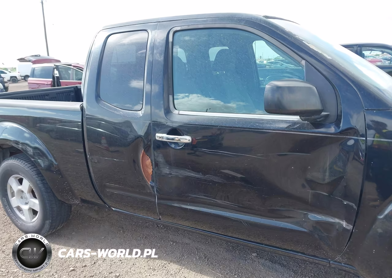 2005 Nissan Frontier 2Wd Se VIN:1N6AD06U95C458352 - 6