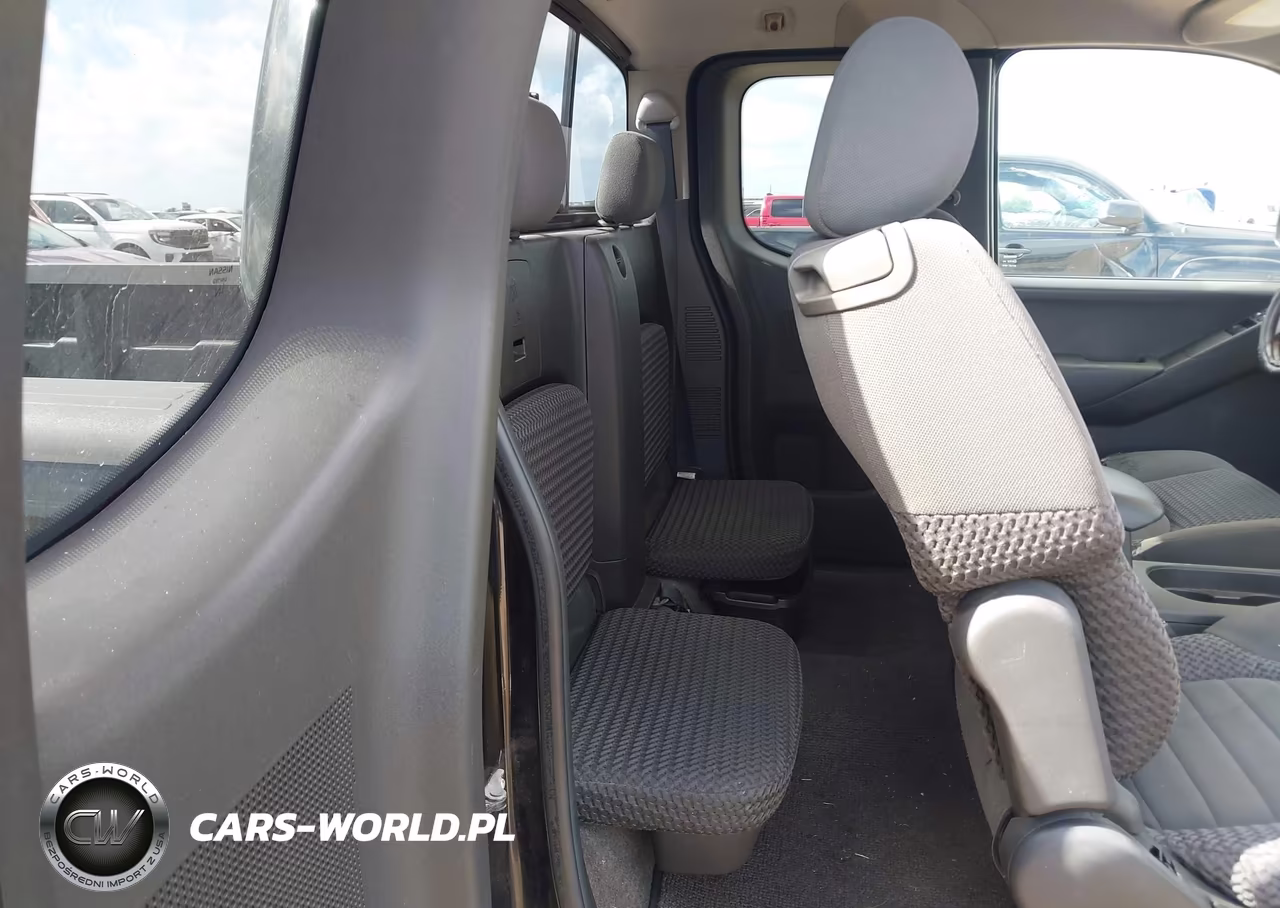 2005 Nissan Frontier 2Wd Se VIN:1N6AD06U95C458352 - 8