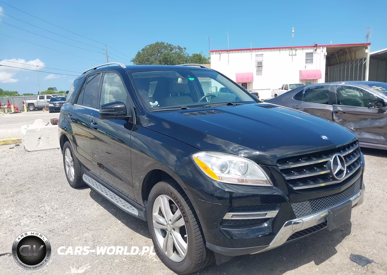2014 Mercedes-Benz Ml 350 4Matic – zdjęcie 1 z 15