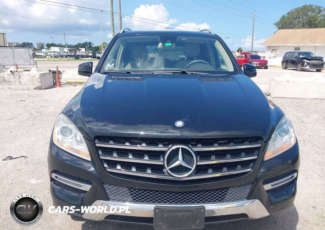 2014 Mercedes-Benz Ml 350 4Matic VIN:4JGDA5HB9EA391017 - 11