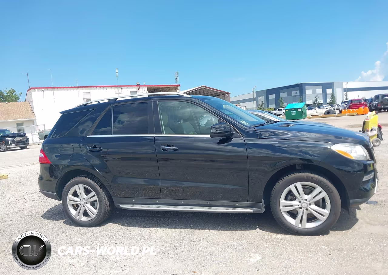 2014 Mercedes-Benz Ml 350 4Matic VIN:4JGDA5HB9EA391017 - 12