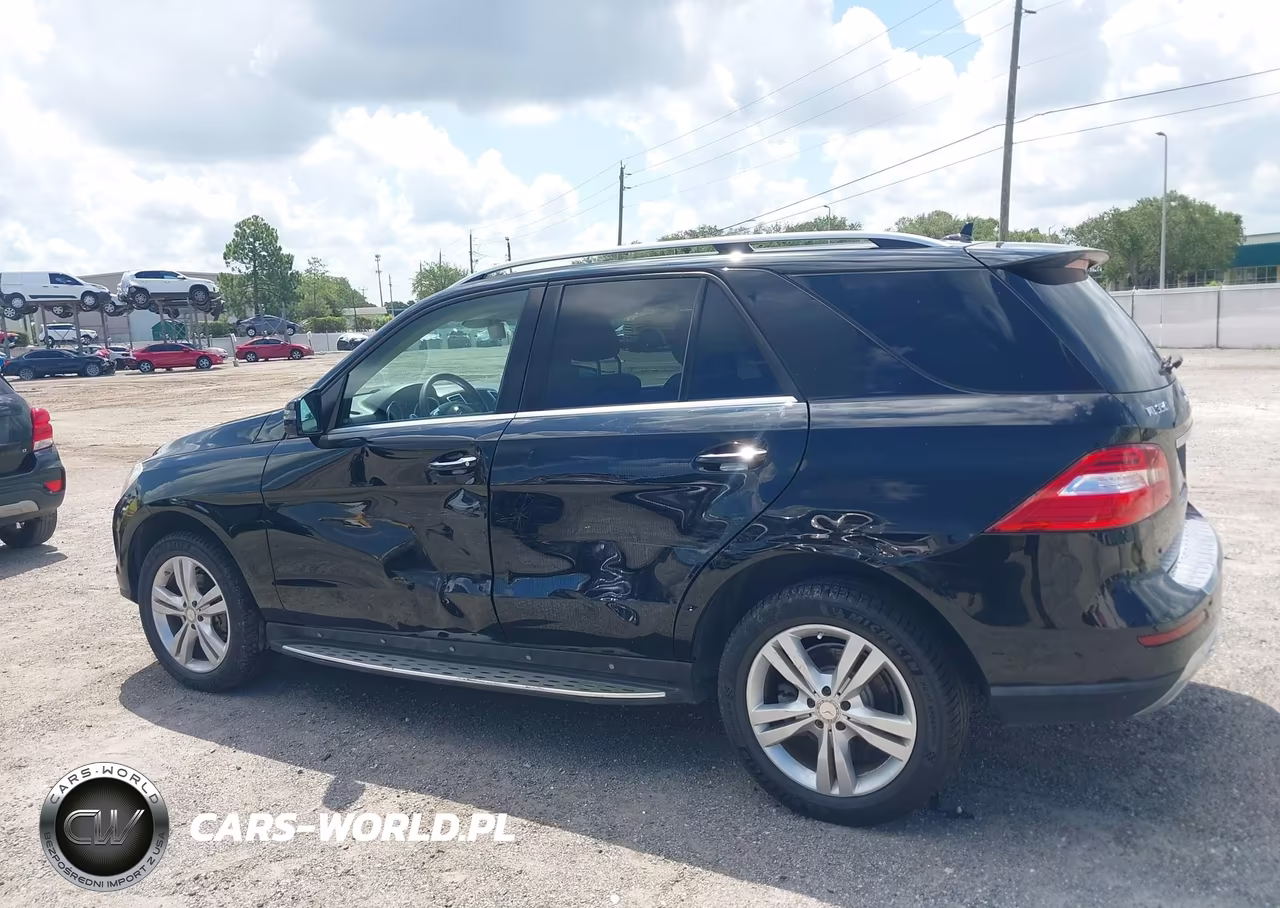 2014 Mercedes-Benz Ml 350 4Matic VIN:4JGDA5HB9EA391017 - 13