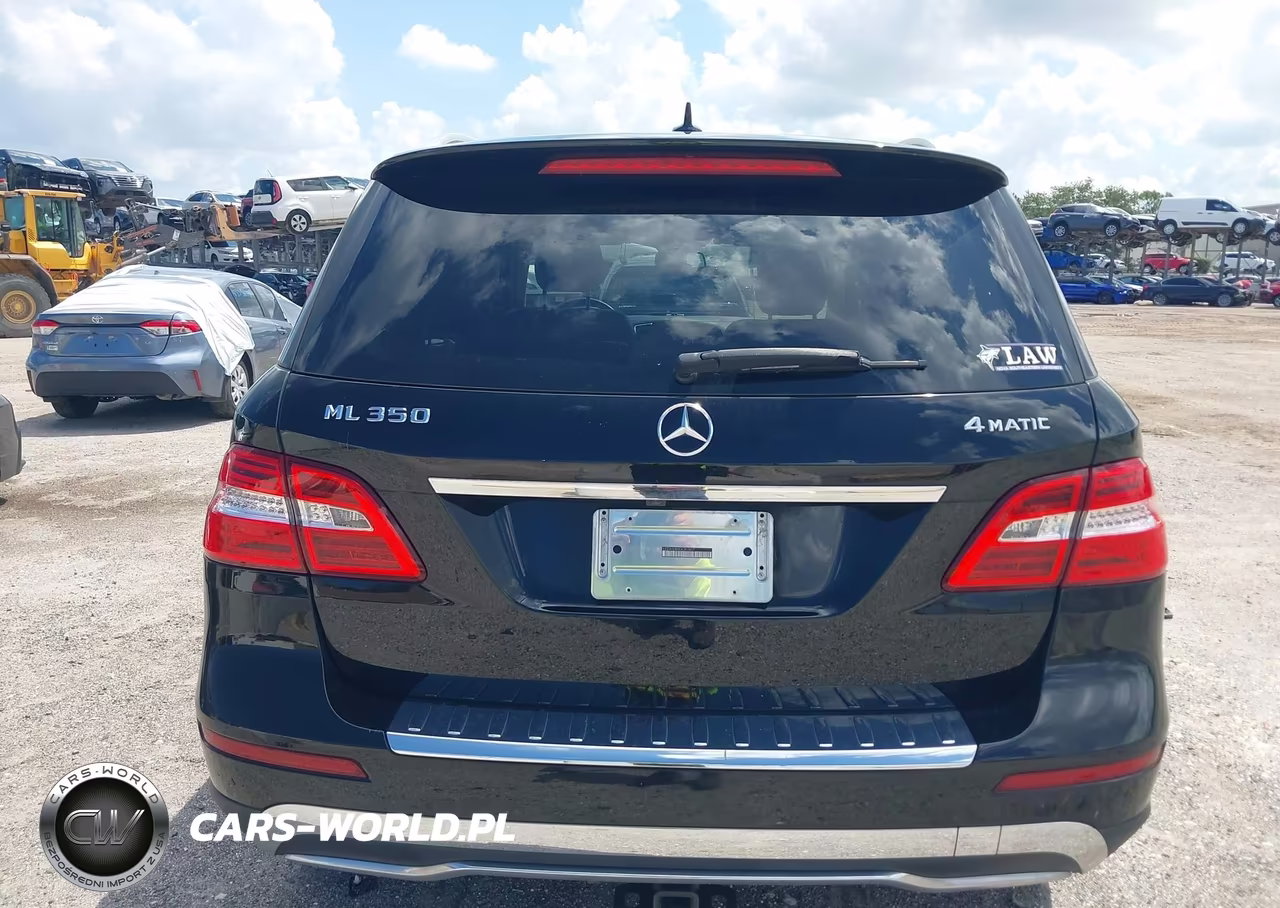 2014 Mercedes-Benz Ml 350 4Matic VIN:4JGDA5HB9EA391017 - 15