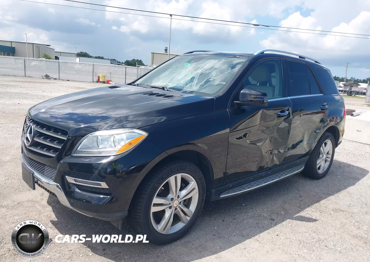 2014 Mercedes-Benz Ml 350 4Matic VIN:4JGDA5HB9EA391017 - 2