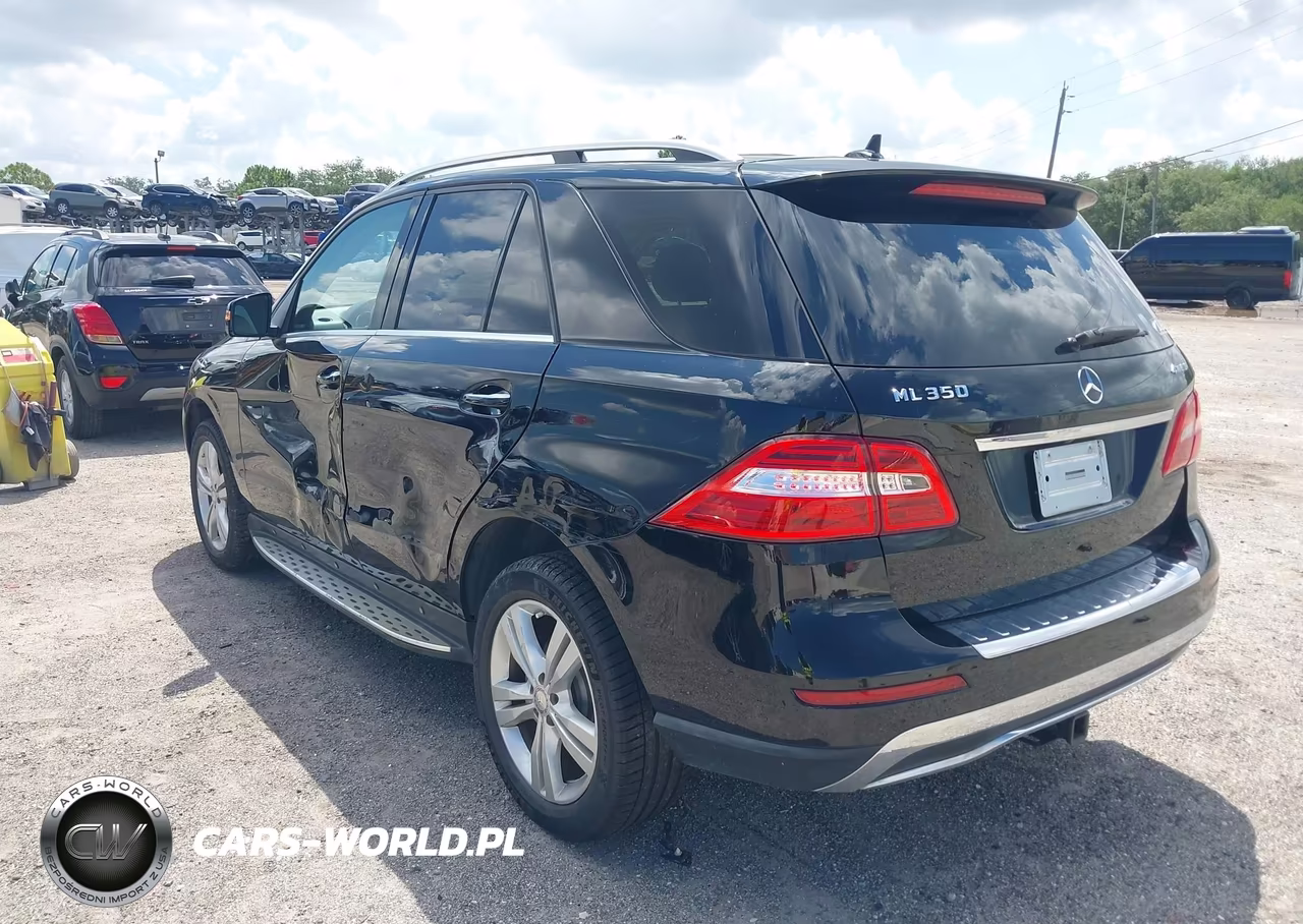 2014 Mercedes-Benz Ml 350 4Matic VIN:4JGDA5HB9EA391017 - 3
