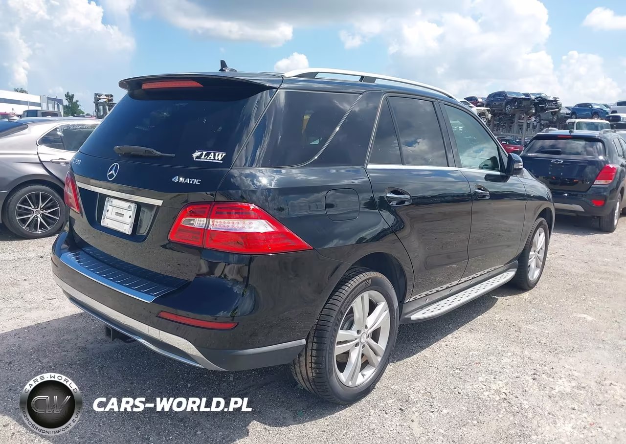 2014 Mercedes-Benz Ml 350 4Matic VIN:4JGDA5HB9EA391017 - 4