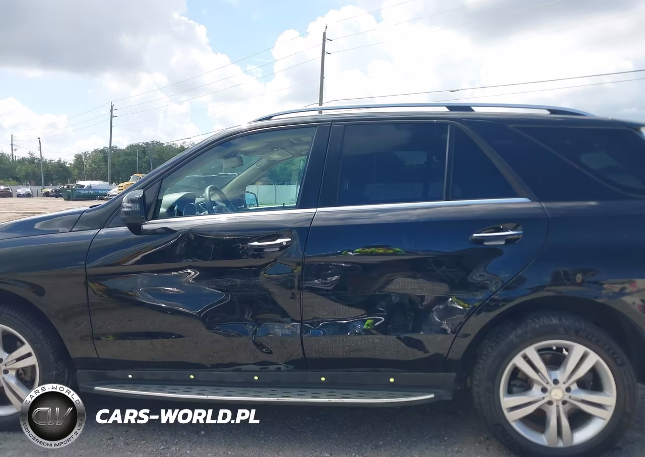 2014 Mercedes-Benz Ml 350 4Matic VIN:4JGDA5HB9EA391017 - 6