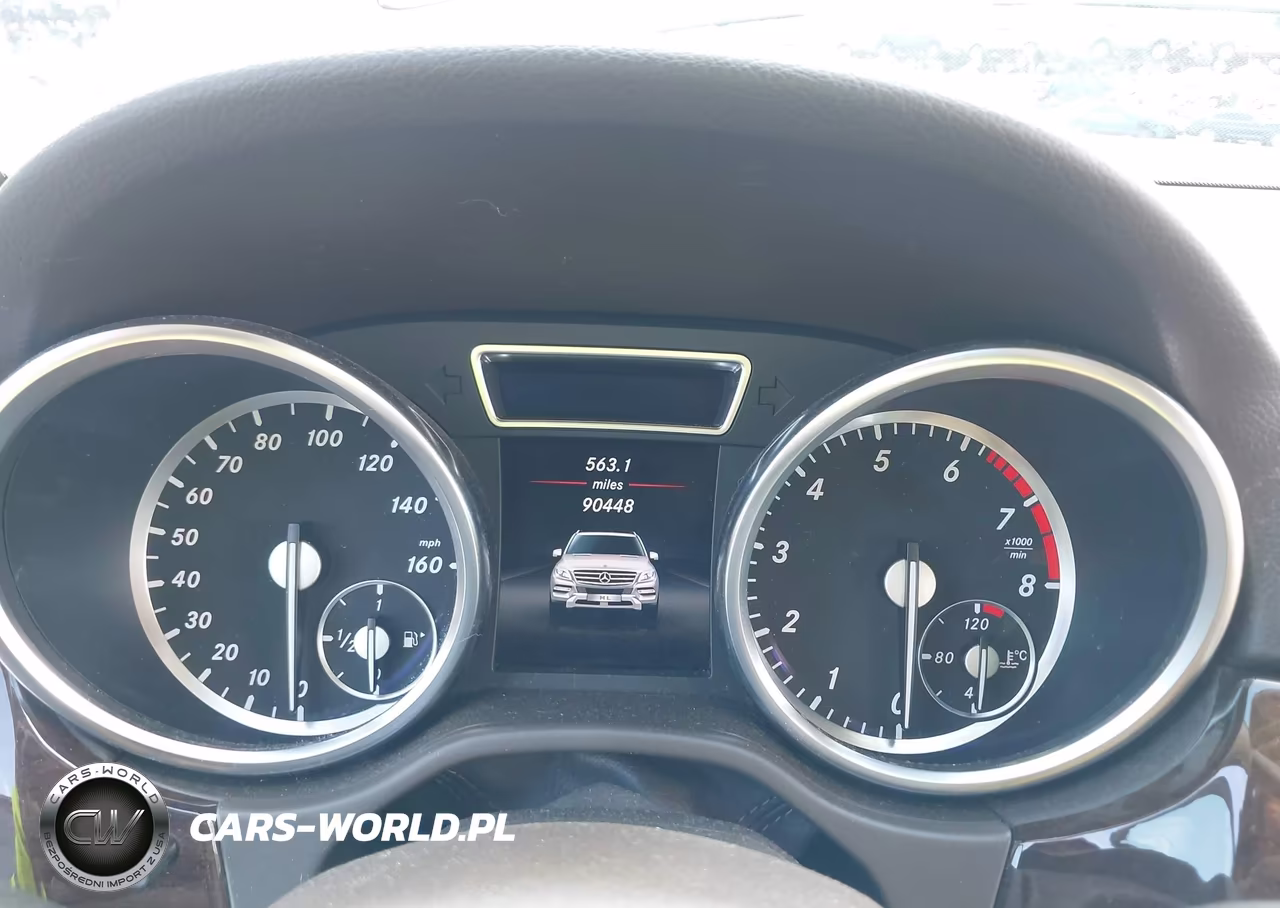 2014 Mercedes-Benz Ml 350 4Matic VIN:4JGDA5HB9EA391017 - 7