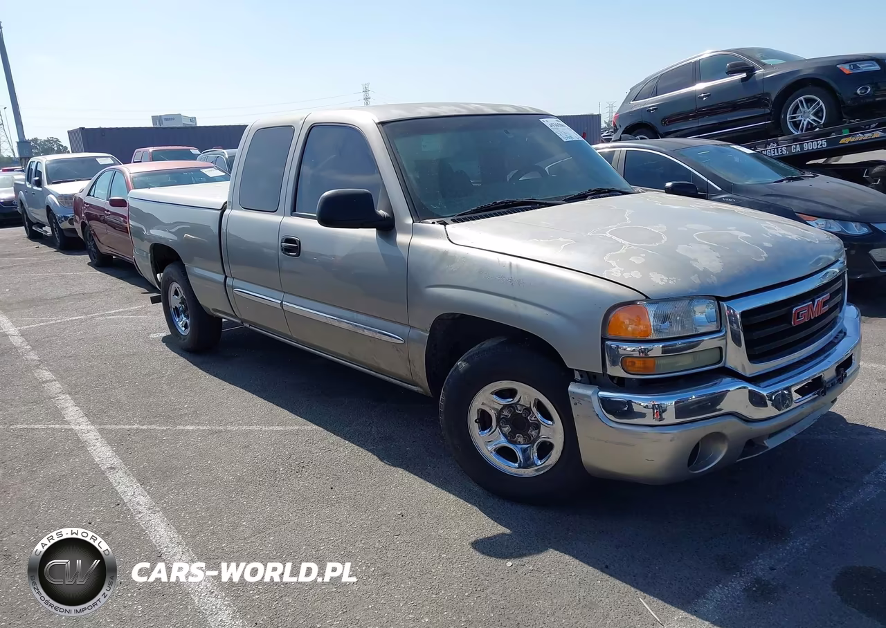 2003 GMC Sierra 1500 Sle